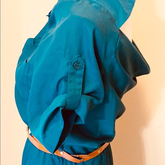 Green dress - Picture 4 of 4